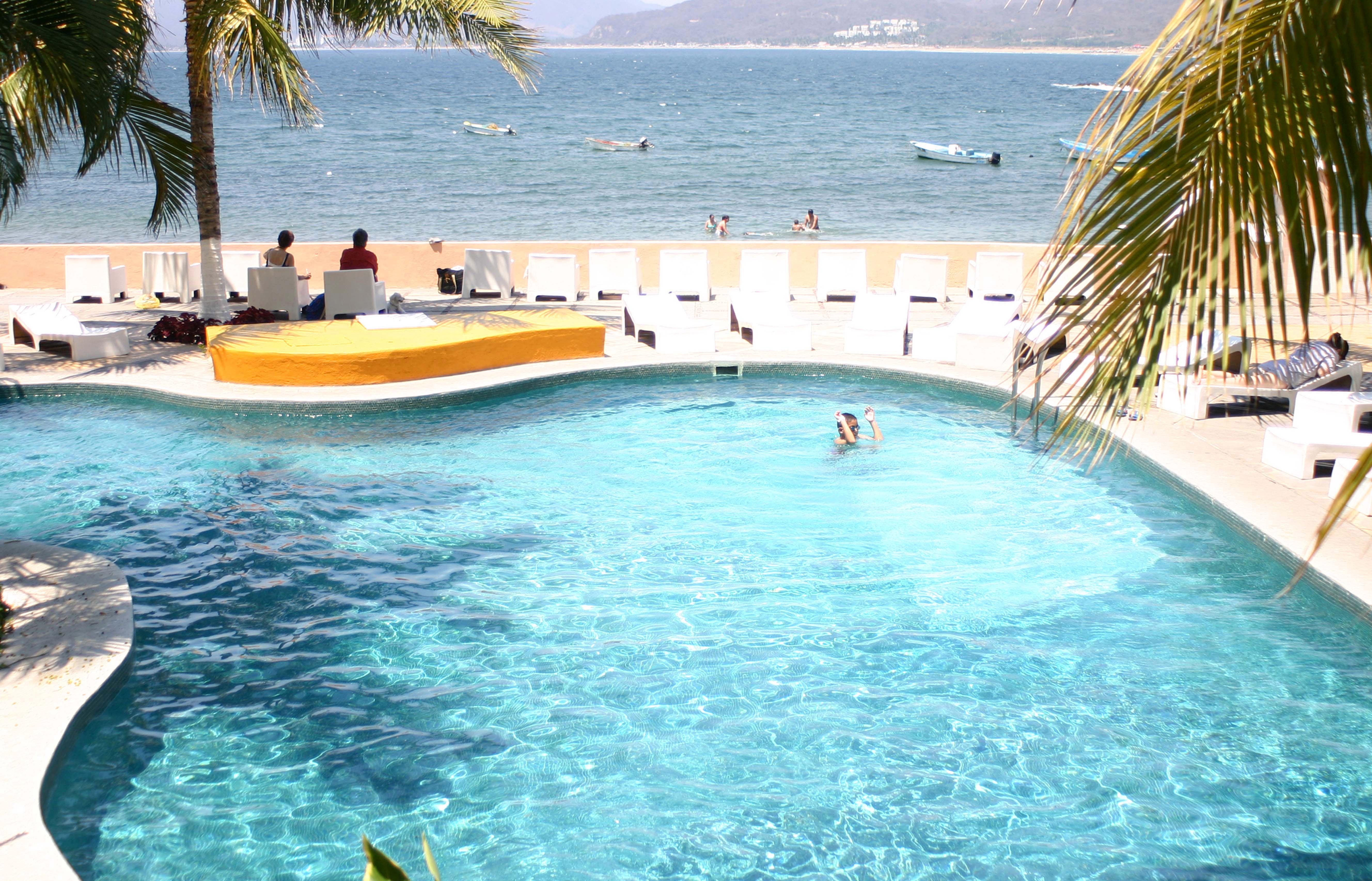 Playa De Santiago Hotel Manzanillo Buitenkant foto